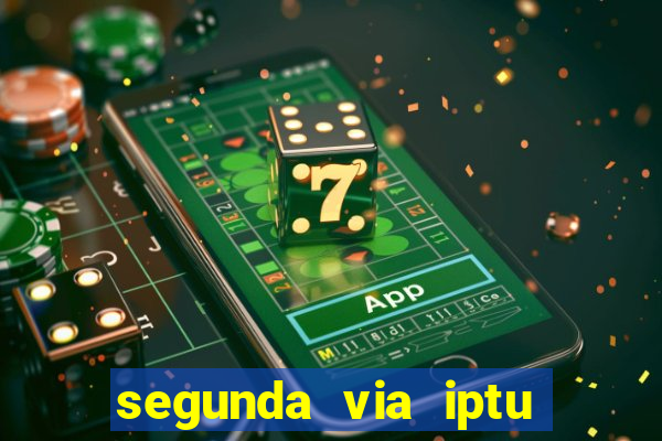 segunda via iptu porto velho 2024